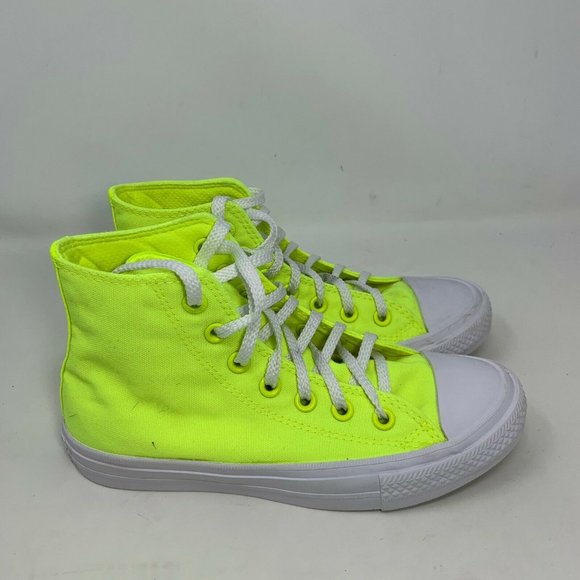 green high top converse womens